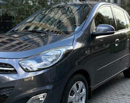 Хендай и10 2012 в Одессе на Automoto.ua Серый Хендай и10, объемом двигателя 1.2 л и пробегом 76 тыс. км за 7000 $, фото 1 на Automoto.ua