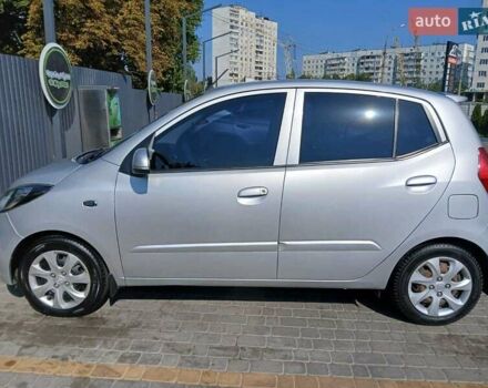 Хендай и10 2012 в Харькове на Automoto.ua Серый Хендай и10, объемом двигателя 1.2 л и пробегом 93 тыс. км за 7499 $, фото 9 на Automoto.ua