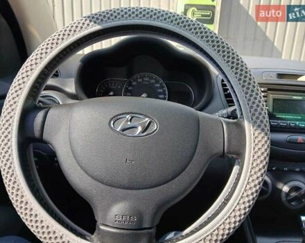 Хендай и10 2012 в Харькове на Automoto.ua Серый Хендай и10, объемом двигателя 1.2 л и пробегом 93 тыс. км за 7499 $, фото 3 на Automoto.ua