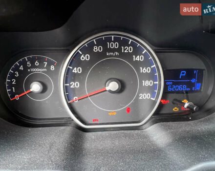 Серый Хендай и10, объемом двигателя 1.09 л и пробегом 62 тыс. км за 7500 $, фото 7 на Automoto.ua