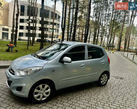 Сірий Хендай і10, об'ємом двигуна 1.09 л та пробігом 143 тис. км за 3999 $, фото 2 на Automoto.ua