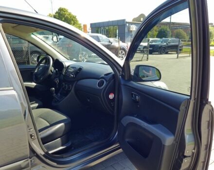 Серый Хендай и10, объемом двигателя 1.1 л и пробегом 174 тыс. км за 4500 $, фото 19 на Automoto.ua