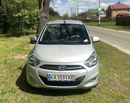 Сірий Хендай і10, об'ємом двигуна 1.2 л та пробігом 69 тис. км за 7700 $, фото 1 на Automoto.ua