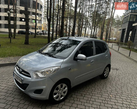 Сірий Хендай і10, об'ємом двигуна 1.09 л та пробігом 143 тис. км за 3999 $, фото 1 на Automoto.ua