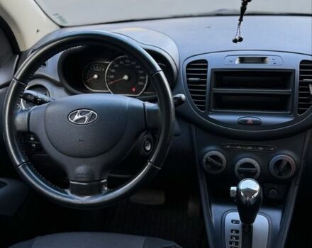 Хендай и10 2012 в Одессе на Automoto.ua Серый Хендай и10, объемом двигателя 1.2 л и пробегом 76 тыс. км за 7000 $, фото 5 на Automoto.ua