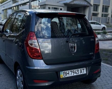 Хендай и10 2012 в Одессе на Automoto.ua Серый Хендай и10, объемом двигателя 1.2 л и пробегом 76 тыс. км за 7000 $, фото 2 на Automoto.ua