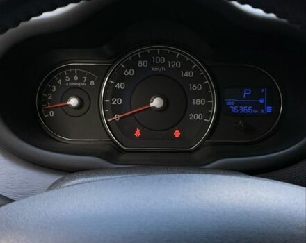 Хендай и10 2012 в Одессе на Automoto.ua Серый Хендай и10, объемом двигателя 1.2 л и пробегом 76 тыс. км за 7000 $, фото 6 на Automoto.ua