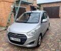 Сірий Хендай і10, об'ємом двигуна 1.09 л та пробігом 115 тис. км за 5500 $, фото 1 на Automoto.ua