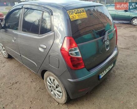 Сірий Хендай і10, об'ємом двигуна 1.09 л та пробігом 120 тис. км за 6200 $, фото 3 на Automoto.ua