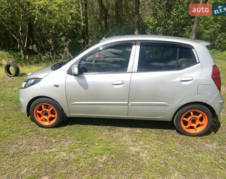 Сірий Хендай і10, об'ємом двигуна 1.2 л та пробігом 69 тис. км за 7700 $, фото 2 на Automoto.ua