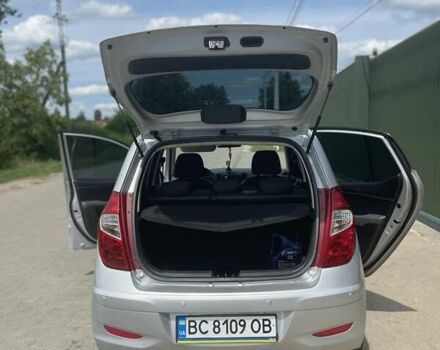 Сірий Хендай і10, об'ємом двигуна 1.09 л та пробігом 157 тис. км за 4800 $, фото 2 на Automoto.ua