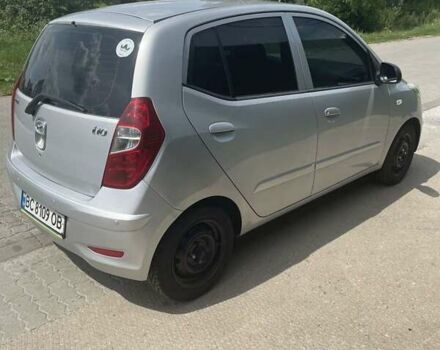 Сірий Хендай і10, об'ємом двигуна 1.09 л та пробігом 157 тис. км за 4800 $, фото 6 на Automoto.ua
