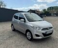 Серый Хендай и10, объемом двигателя 1.1 л и пробегом 134 тыс. км за 7400 $, фото 2 на Automoto.ua