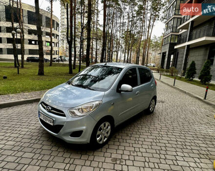 Сірий Хендай і10, об'ємом двигуна 1.09 л та пробігом 143 тис. км за 3999 $, фото 6 на Automoto.ua