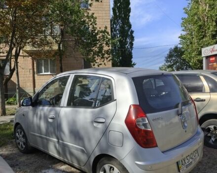 Сірий Хендай і10, об'ємом двигуна 1.1 л та пробігом 92 тис. км за 6000 $, фото 1 на Automoto.ua