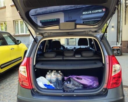 Серый Хендай и10, объемом двигателя 1.1 л и пробегом 174 тыс. км за 4500 $, фото 10 на Automoto.ua