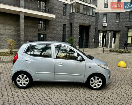 Сірий Хендай і10, об'ємом двигуна 1.09 л та пробігом 143 тис. км за 3999 $, фото 5 на Automoto.ua