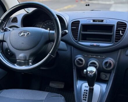 Хендай и10 2012 в Одессе на Automoto.ua Серый Хендай и10, объемом двигателя 1.2 л и пробегом 76 тыс. км за 7000 $, фото 4 на Automoto.ua