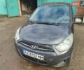 Сірий Хендай і10, об'ємом двигуна 1.09 л та пробігом 120 тис. км за 6200 $, фото 1 на Automoto.ua