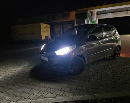 Серый Хендай и10, объемом двигателя 1.1 л и пробегом 174 тыс. км за 4500 $, фото 21 на Automoto.ua