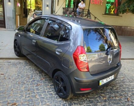 Серый Хендай и10, объемом двигателя 1.1 л и пробегом 174 тыс. км за 4500 $, фото 4 на Automoto.ua