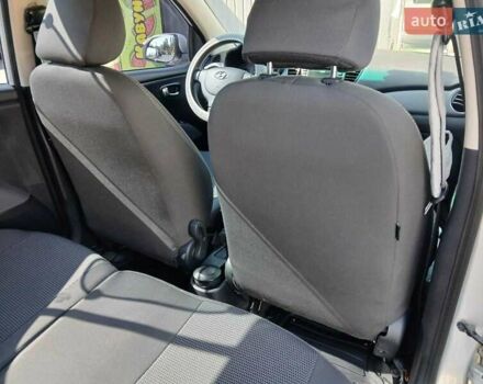 Хендай и10 2012 в Харькове на Automoto.ua Серый Хендай и10, объемом двигателя 1.2 л и пробегом 93 тыс. км за 7499 $, фото 8 на Automoto.ua