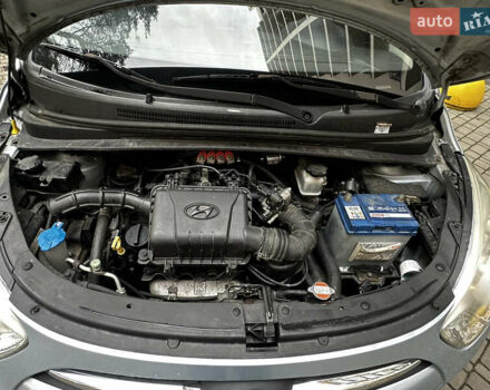 Сірий Хендай і10, об'ємом двигуна 1.09 л та пробігом 143 тис. км за 3999 $, фото 20 на Automoto.ua