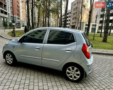 Сірий Хендай і10, об'ємом двигуна 1.09 л та пробігом 143 тис. км за 3999 $, фото 3 на Automoto.ua