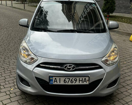 Сірий Хендай і10, об'ємом двигуна 1.09 л та пробігом 143 тис. км за 3999 $, фото 10 на Automoto.ua