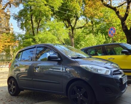 Серый Хендай и10, объемом двигателя 1.1 л и пробегом 174 тыс. км за 4500 $, фото 1 на Automoto.ua