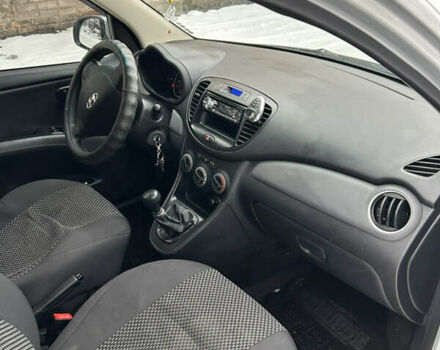 Сірий Хендай і10, об'ємом двигуна 1.1 л та пробігом 69 тис. км за 6000 $, фото 6 на Automoto.ua