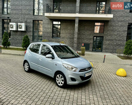 Сірий Хендай і10, об'ємом двигуна 1.09 л та пробігом 143 тис. км за 3999 $, фото 8 на Automoto.ua