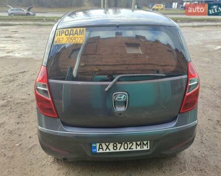 Сірий Хендай і10, об'ємом двигуна 1.09 л та пробігом 120 тис. км за 6200 $, фото 2 на Automoto.ua