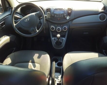 Серый Хендай и10, объемом двигателя 1.1 л и пробегом 174 тыс. км за 4500 $, фото 17 на Automoto.ua