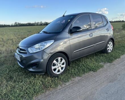 Серый Хендай и10, объемом двигателя 1.1 л и пробегом 157 тыс. км за 5300 $, фото 1 на Automoto.ua