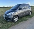 Серый Хендай и10, объемом двигателя 1.1 л и пробегом 157 тыс. км за 5300 $, фото 1 на Automoto.ua