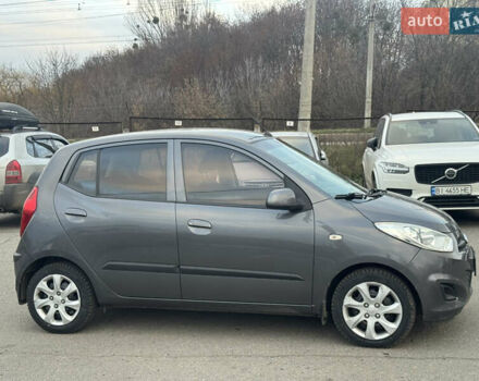 Серый Хендай и10, объемом двигателя 1.09 л и пробегом 130 тыс. км за 5700 $, фото 2 на Automoto.ua