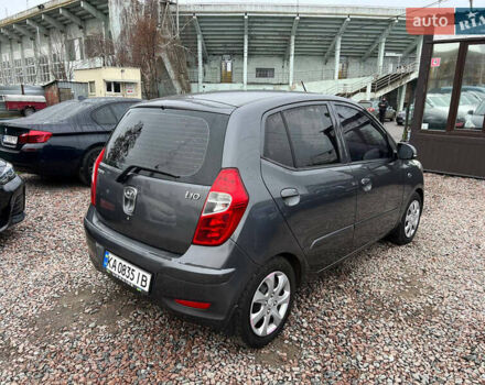 Серый Хендай и10, объемом двигателя 1.09 л и пробегом 159 тыс. км за 5400 $, фото 6 на Automoto.ua