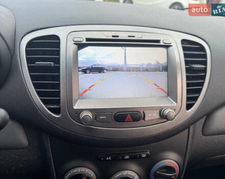 Серый Хендай и10, объемом двигателя 1.09 л и пробегом 130 тыс. км за 5700 $, фото 9 на Automoto.ua