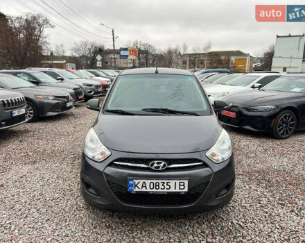 Серый Хендай и10, объемом двигателя 1.09 л и пробегом 159 тыс. км за 5400 $, фото 2 на Automoto.ua