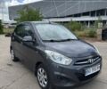 Сірий Хендай і10, об'ємом двигуна 1.09 л та пробігом 78 тис. км за 7100 $, фото 1 на Automoto.ua