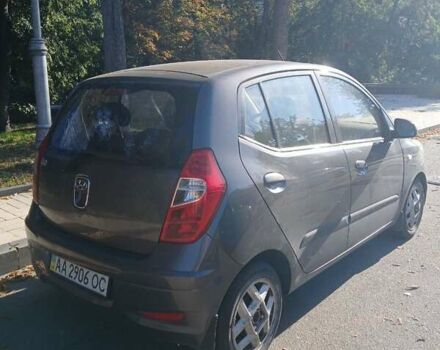 Хендай и10 2013 в Киеве на Automoto.ua Серый Хендай и10, объемом двигателя 1.09 л и пробегом 101 тыс. км за 5200 $, фото 5 на Automoto.ua