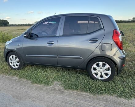 Серый Хендай и10, объемом двигателя 1.1 л и пробегом 157 тыс. км за 5300 $, фото 12 на Automoto.ua