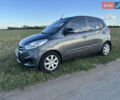 Сірий Хендай і10, об'ємом двигуна 1.09 л та пробігом 157 тис. км за 5500 $, фото 11 на Automoto.ua