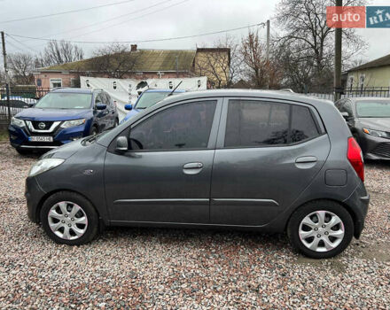 Серый Хендай и10, объемом двигателя 1.09 л и пробегом 159 тыс. км за 5400 $, фото 3 на Automoto.ua