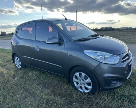 Серый Хендай и10, объемом двигателя 1.1 л и пробегом 157 тыс. км за 5300 $, фото 4 на Automoto.ua