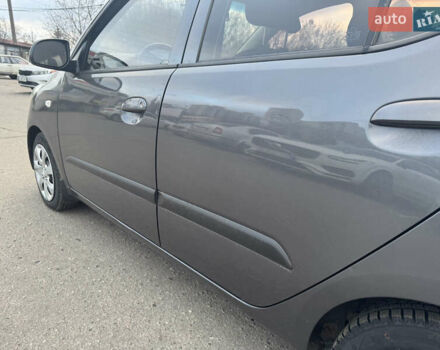 Серый Хендай и10, объемом двигателя 1.09 л и пробегом 130 тыс. км за 5700 $, фото 27 на Automoto.ua