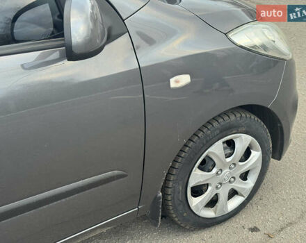 Серый Хендай и10, объемом двигателя 1.09 л и пробегом 130 тыс. км за 5700 $, фото 26 на Automoto.ua