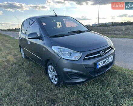 Сірий Хендай і10, об'ємом двигуна 1.09 л та пробігом 157 тис. км за 5400 $, фото 6 на Automoto.ua