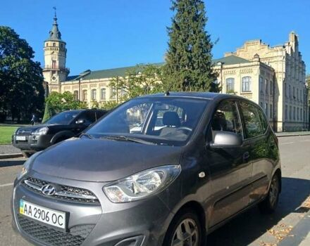 Хендай и10 2013 в Киеве на Automoto.ua Серый Хендай и10, объемом двигателя 1.09 л и пробегом 101 тыс. км за 5200 $, фото 6 на Automoto.ua